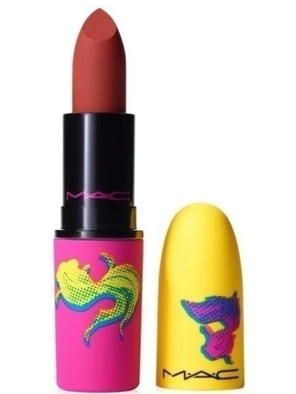 MAC ~ ‘LUCK BE A LADY’ 2021 Moon Masterpiece Lipstick ~ LE, FS, & RARE ~ NIB